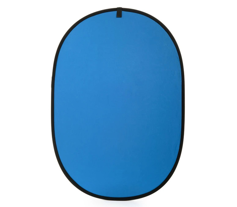 Фон Raylab RF-12, складной, 150х200 см, хромакей зеленый / синий (уцененный)