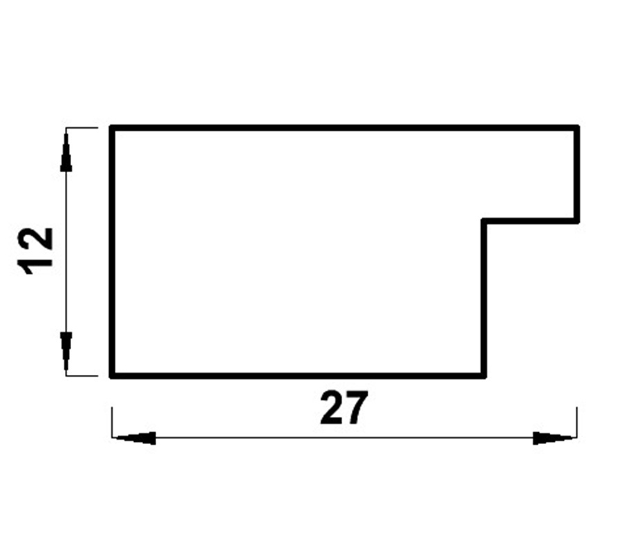Фоторамка Мирам 10х15 см, розовое золото (651688-4)