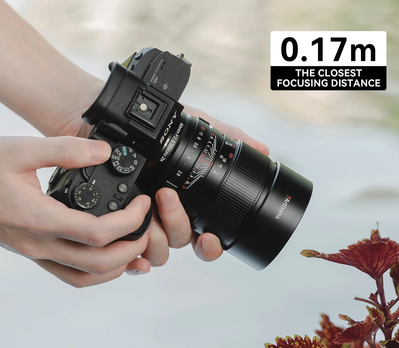 Объектив 7Artisans 60mm f/2.8 Macro 2x Sony FE