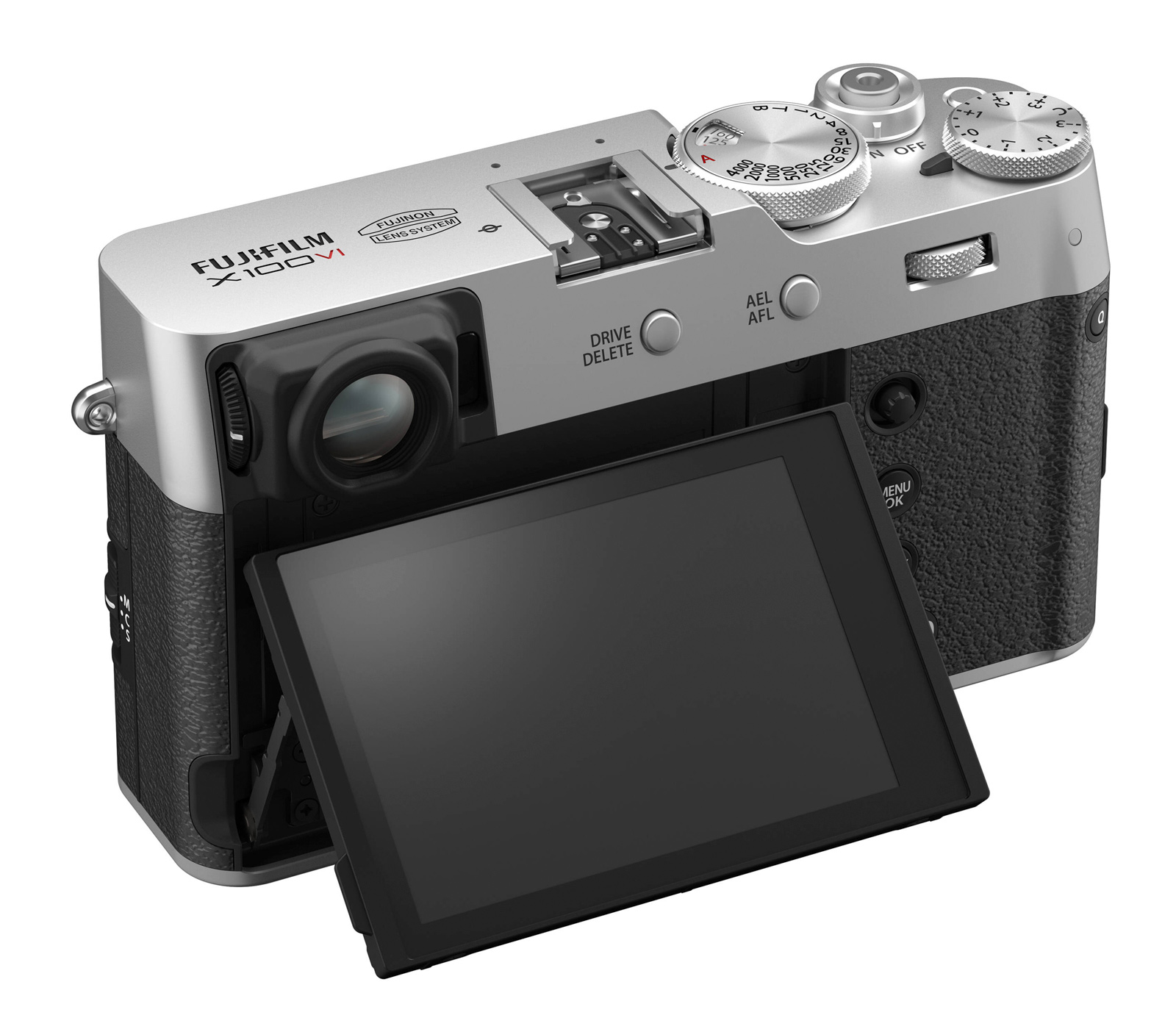 Компактный фотоаппарат Fujifilm X100VI, серебристый