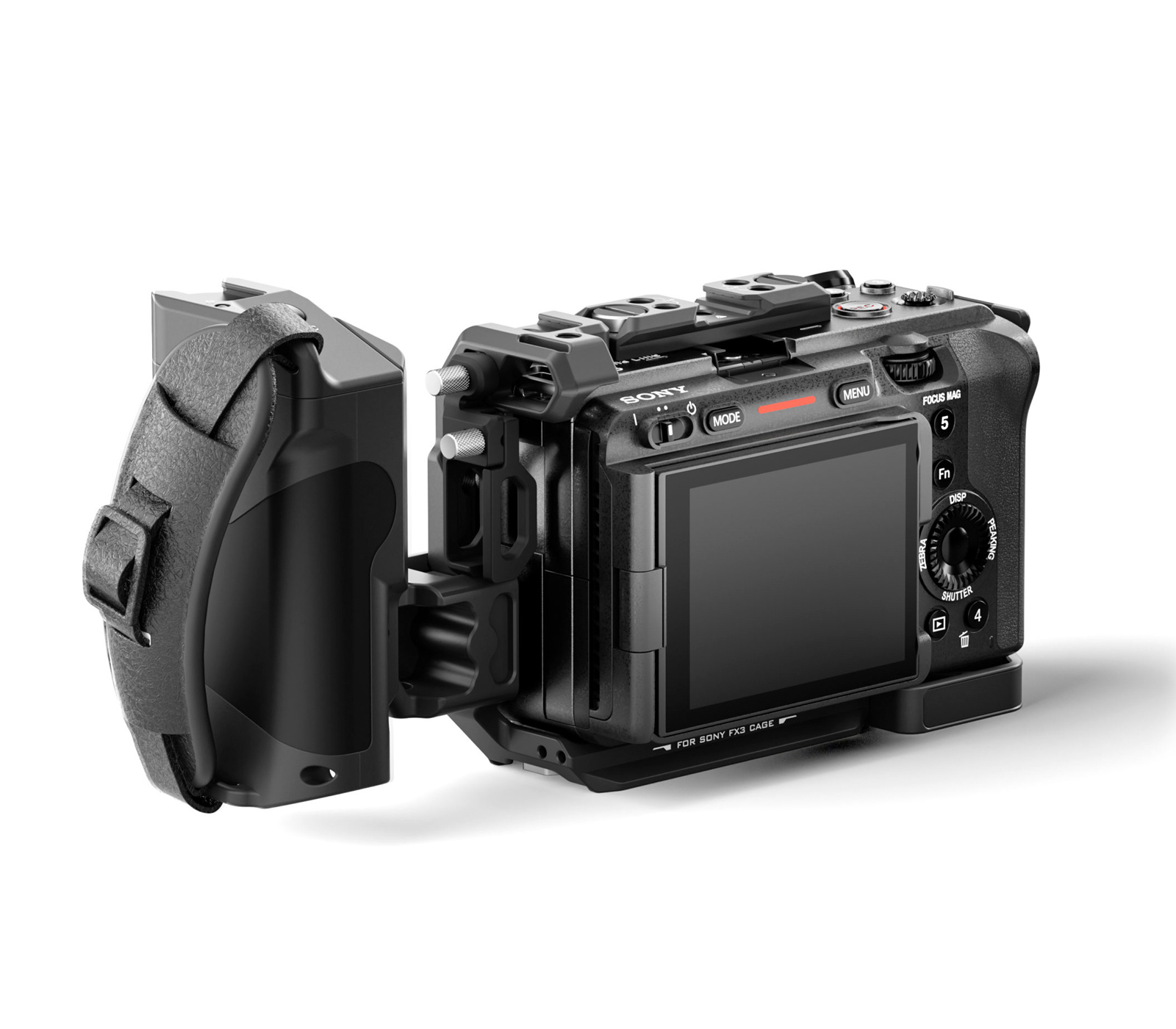 Клетка Tilt Camera Cage V2 Lightweight Kit для Sony FX3 / FX30, черная