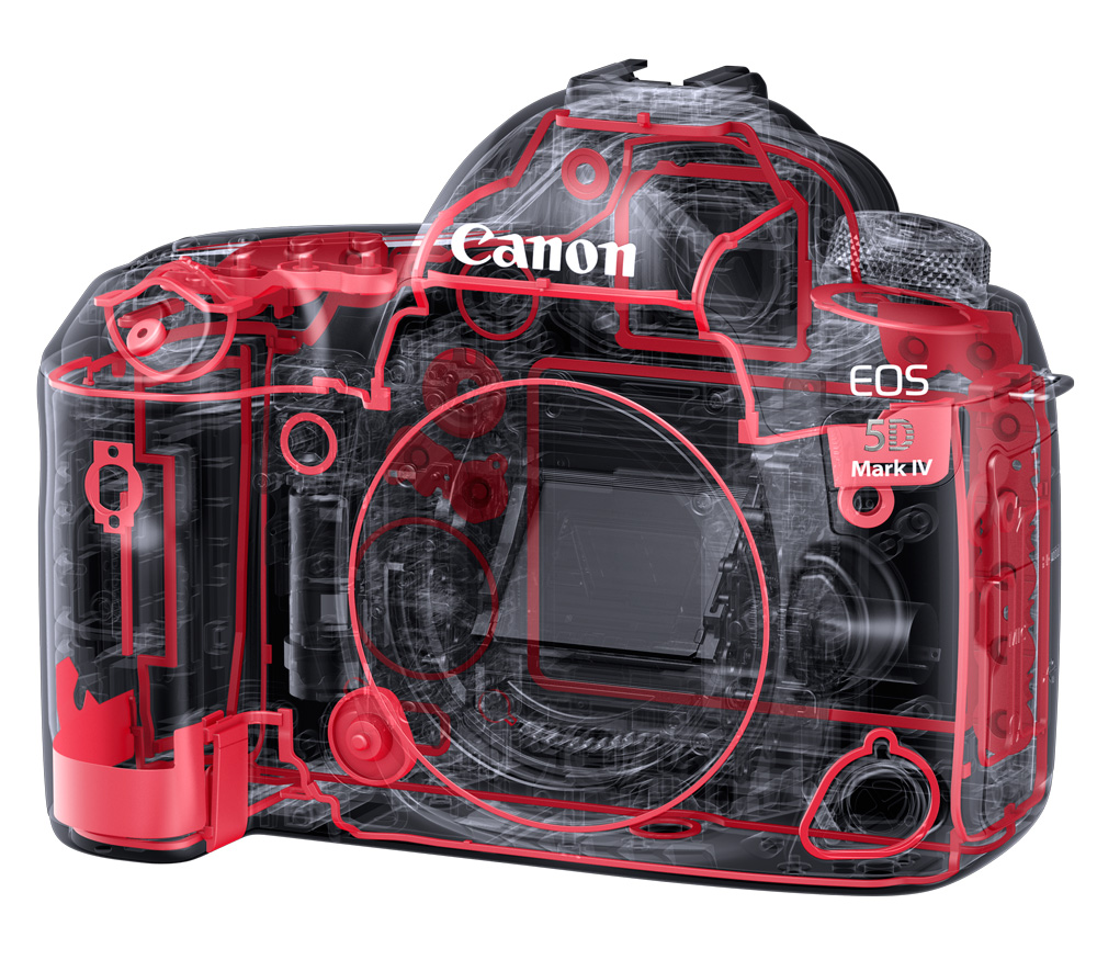 Зеркальный фотоаппарат Canon EOS 5D Mark IV Body
