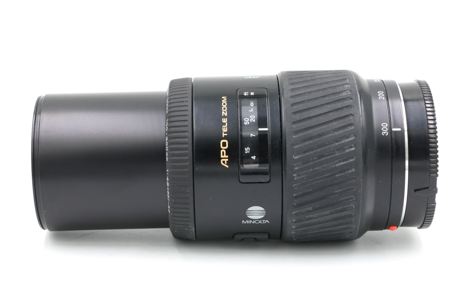 Объектив Minolta AF 100-300mm f/4.5-5.6 APO Sony A (состояние 5) (б/у)