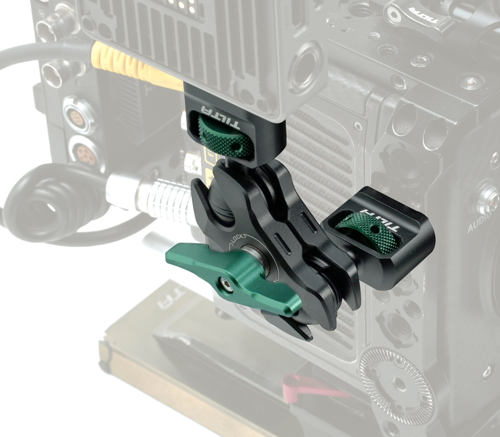 Шарнирный кронштейн Tilta Mini Articulating Arm, винты 1/4", до 4.5 кг