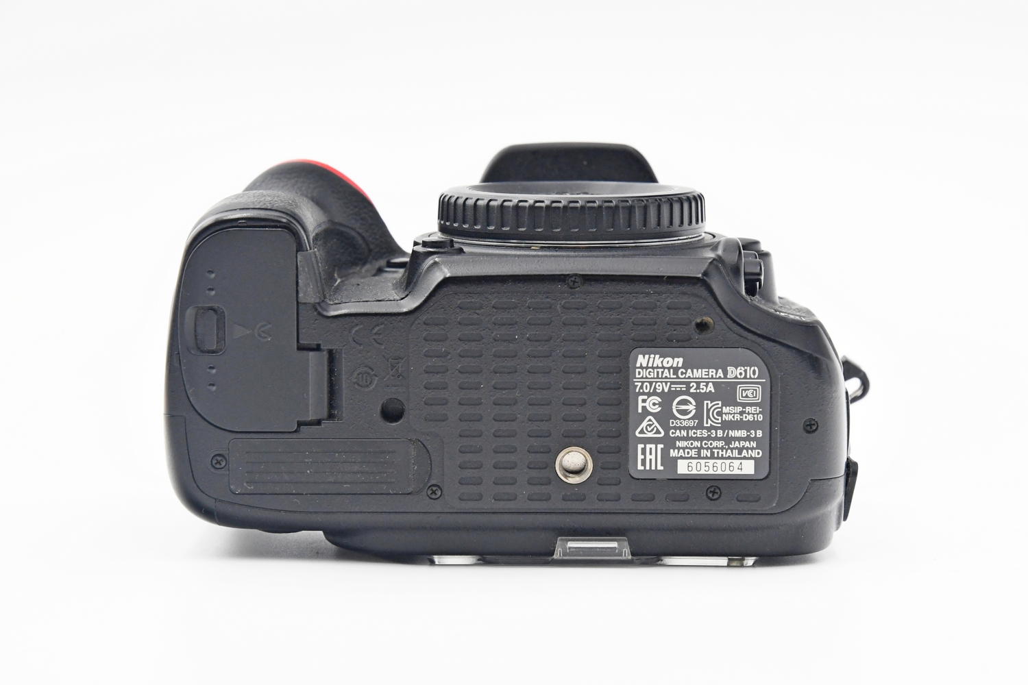 Зеркальный фотоаппарат Nikon D610 Body (состояние 4) (б/у)