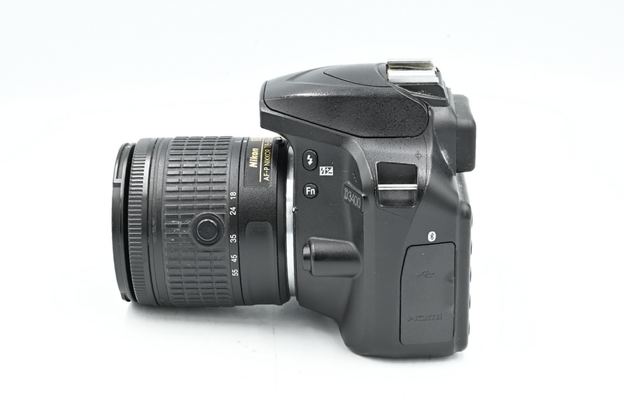 Зеркальный фотоаппарат Nikon D3400 Kit AF-P 18-55mm VR (состояние 4) (б/у)