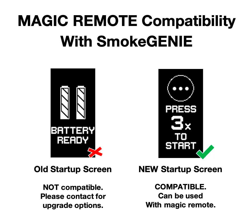 Пульт управления PMI Magic Remote для SmokeGENIE / SmokeNINJA