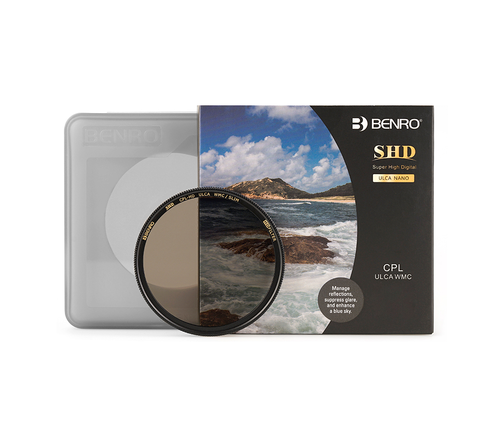 Светофильтр Benro SHD CPL-HD ULCA WMC/SLIM 72 mm