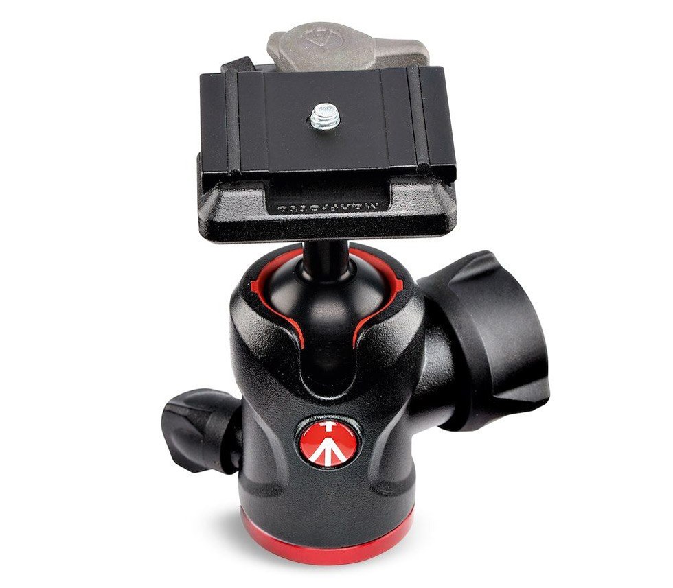 Штативная головка Manfrotto MH494-BH, шаровая, до 8 кг