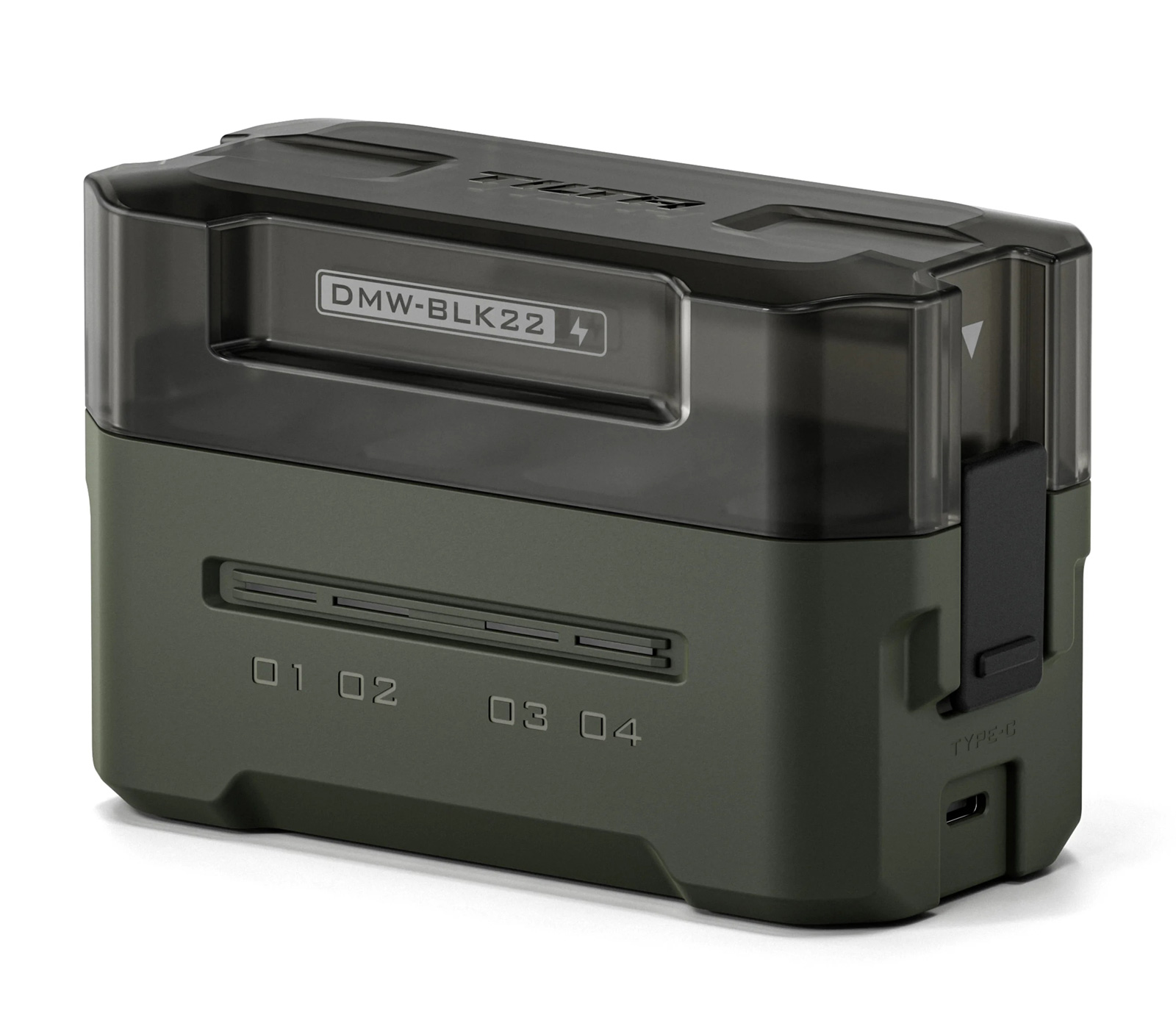 Зарядная станция Tilta Charging Station Battery Kit для 4х DMW-BLK22 + 2 АКБ в комплекте