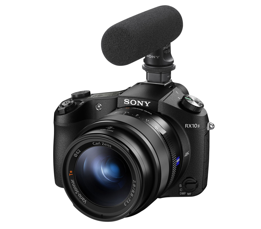 Микрофон Sony ECM-GZ1M, направленный, варио, моно, MI интерфейс