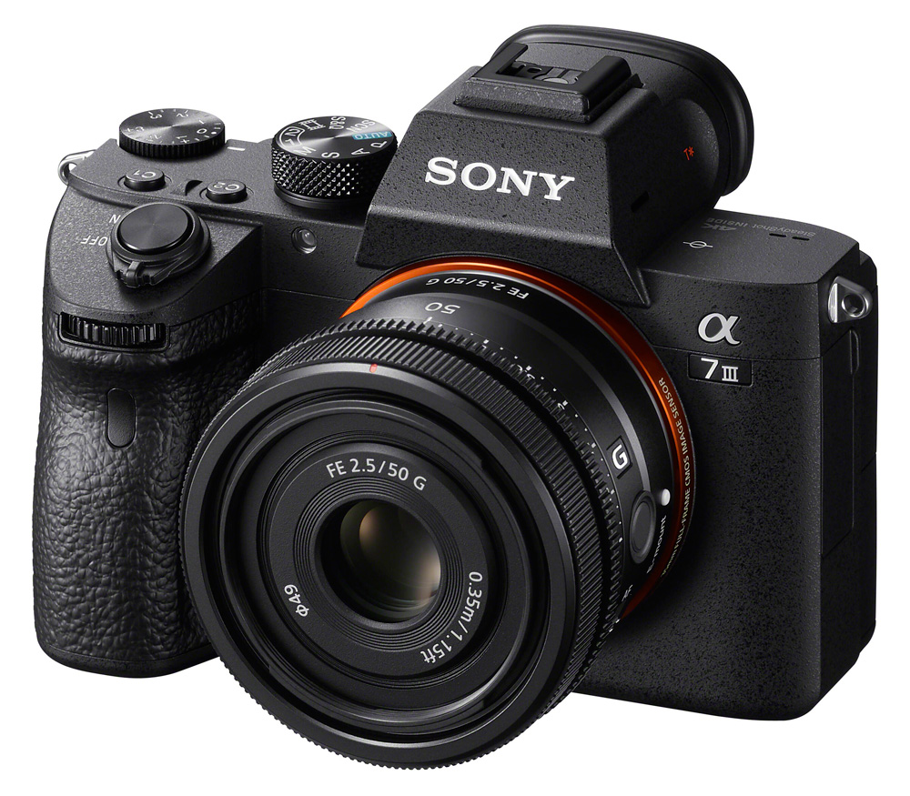 Объектив Sony FE 50mm f/2.5 G