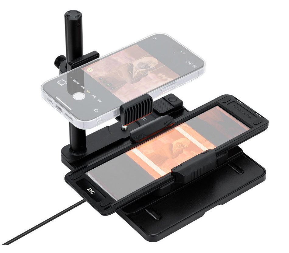 Набор для оцифровки JJC MFN-K1, плёнки и слайдов с помощью смартфона
