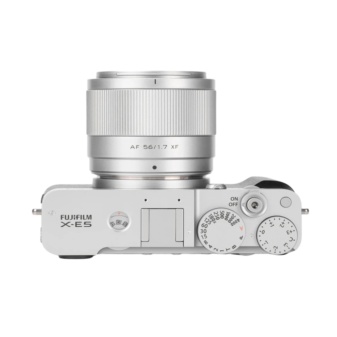 Объектив Viltrox AF 56mm f/1.7 Air X-mount, серебристый