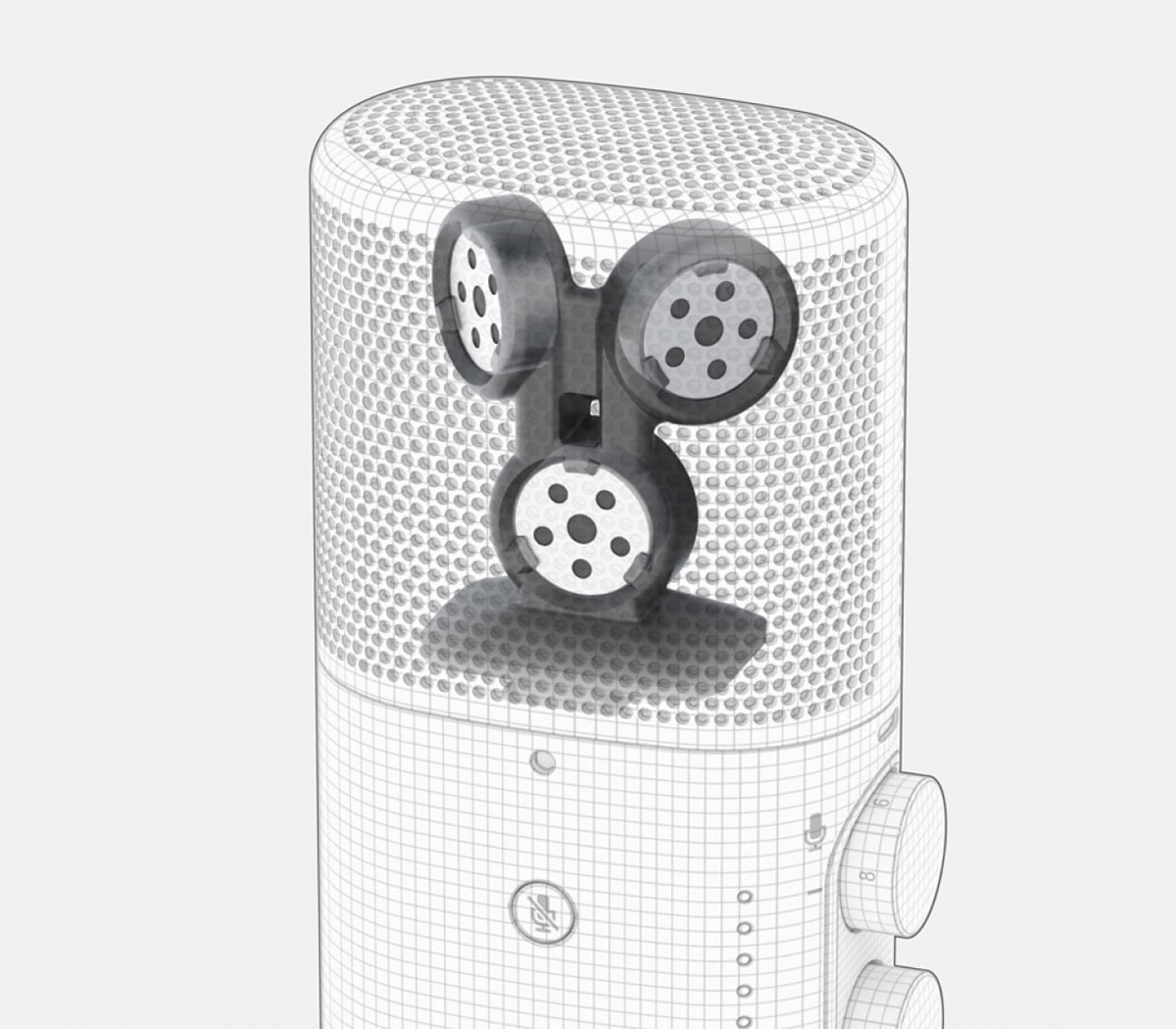 Беспроводной микрофон Sony ECM-S1, Bluetooth 5.3 LC3plus, MI Shoe / 3.5 мм / USB-C
