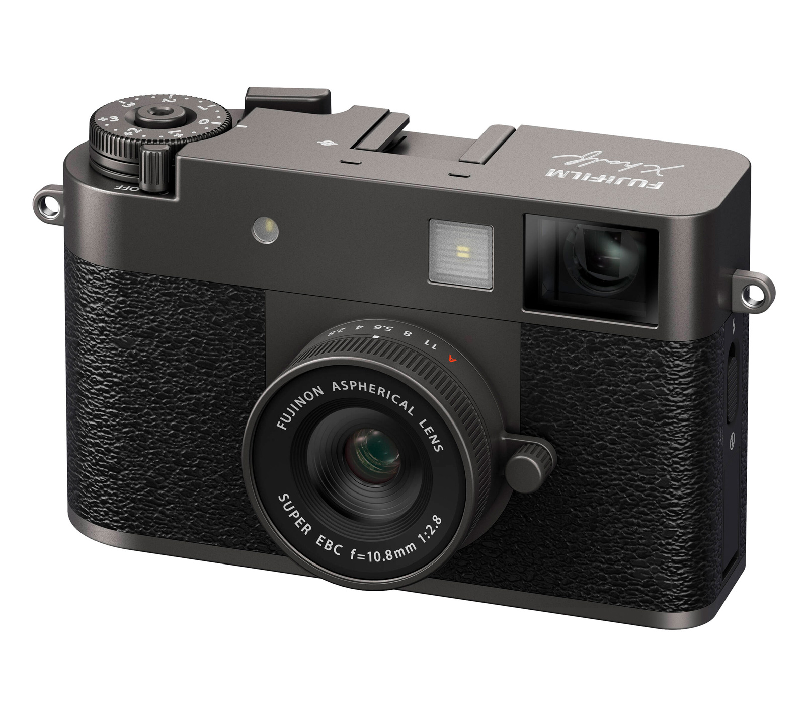 Компактный фотоаппарат Fujifilm X Half, угольно-серебристый (уцененный)