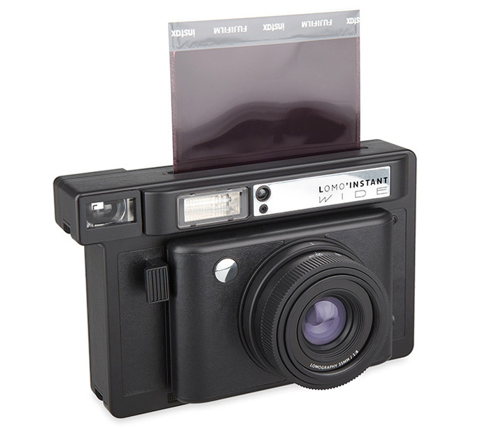 Фотоаппарат моментальной печати Lomography LOMO'Instant Wide черный