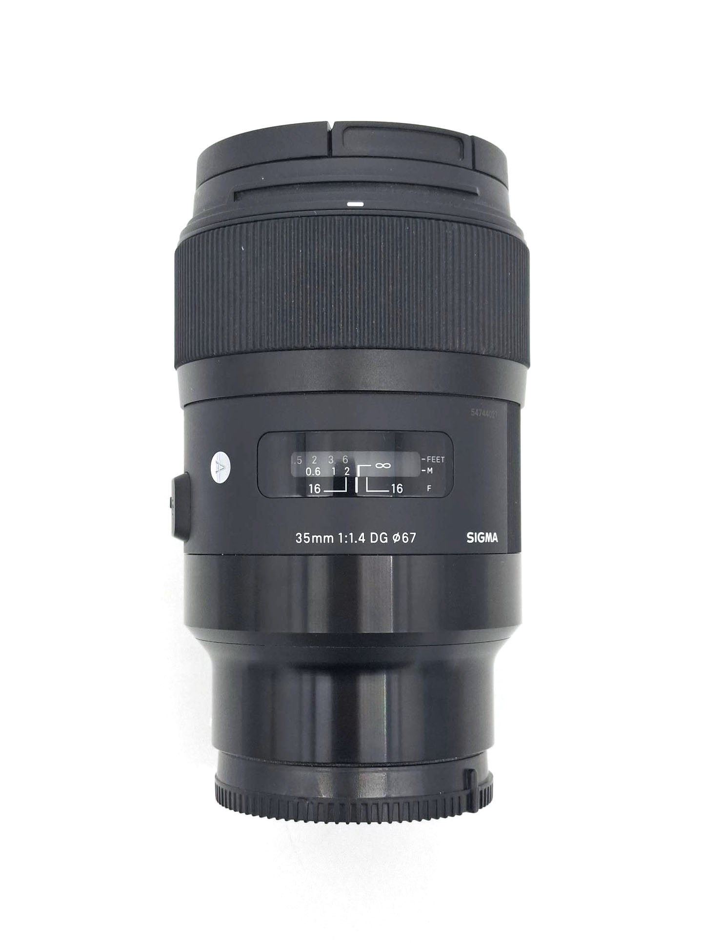 Объектив Sigma 35mm f/1.4 DG HSM Art Sony E (состояние 5-) (б/у)