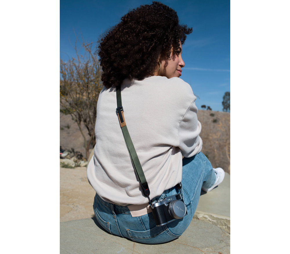 Ремень Peak Design Camera Strap Leash зеленый (Sage)