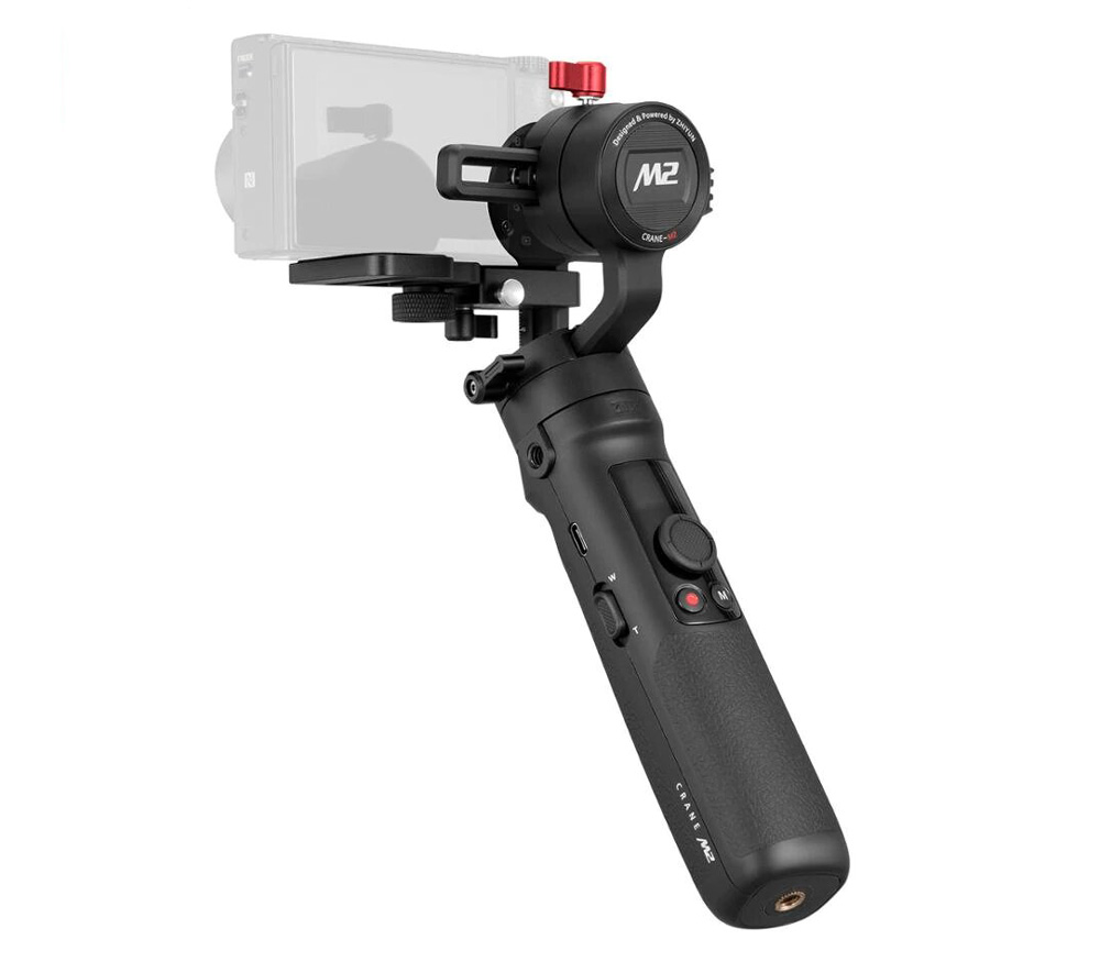 Стабилизатор Zhiyun Crane-M2, электронный для устройств до 700 г (уцененный)