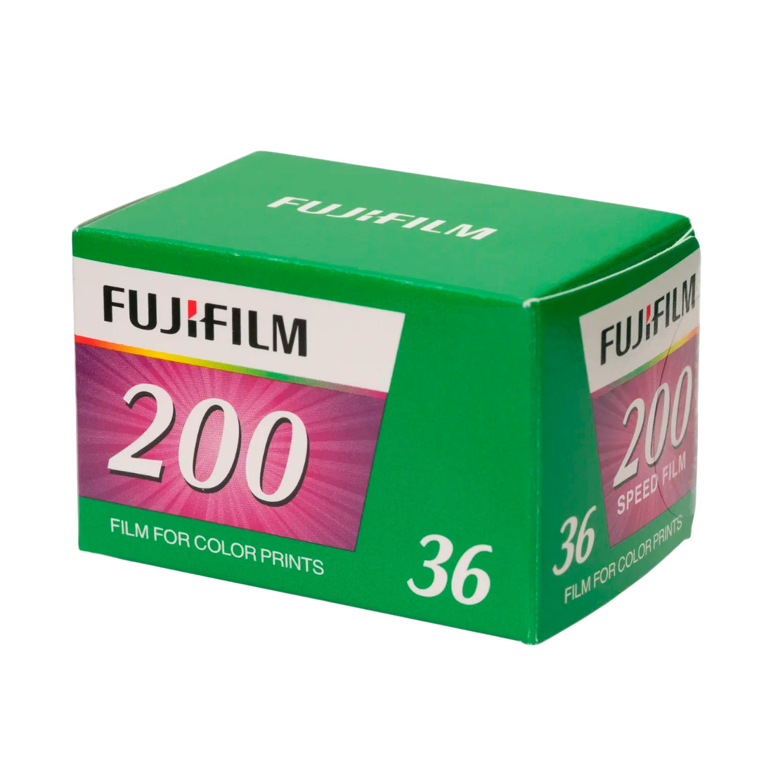 Фотопленка Fujifilm 200 Color Negative Film, 36 кадров