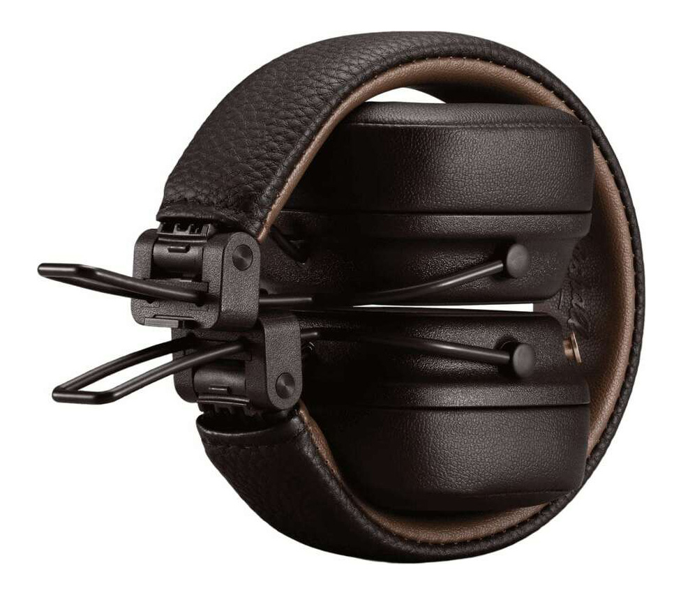 Беспроводные наушники Marshall Electronics Major IV, коричневые