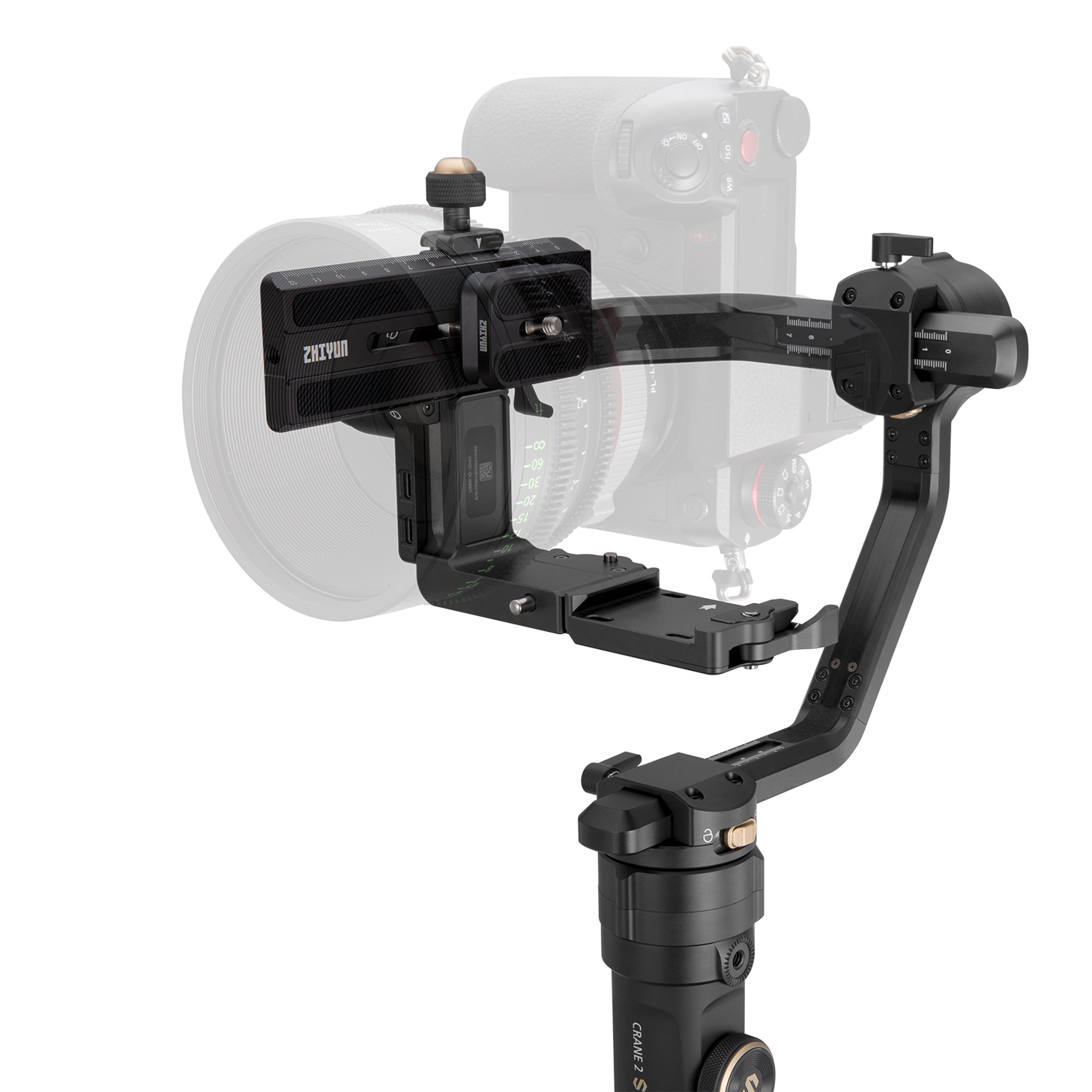 Стабилизатор Zhiyun Crane 2S Kit, электронный (уцененный)