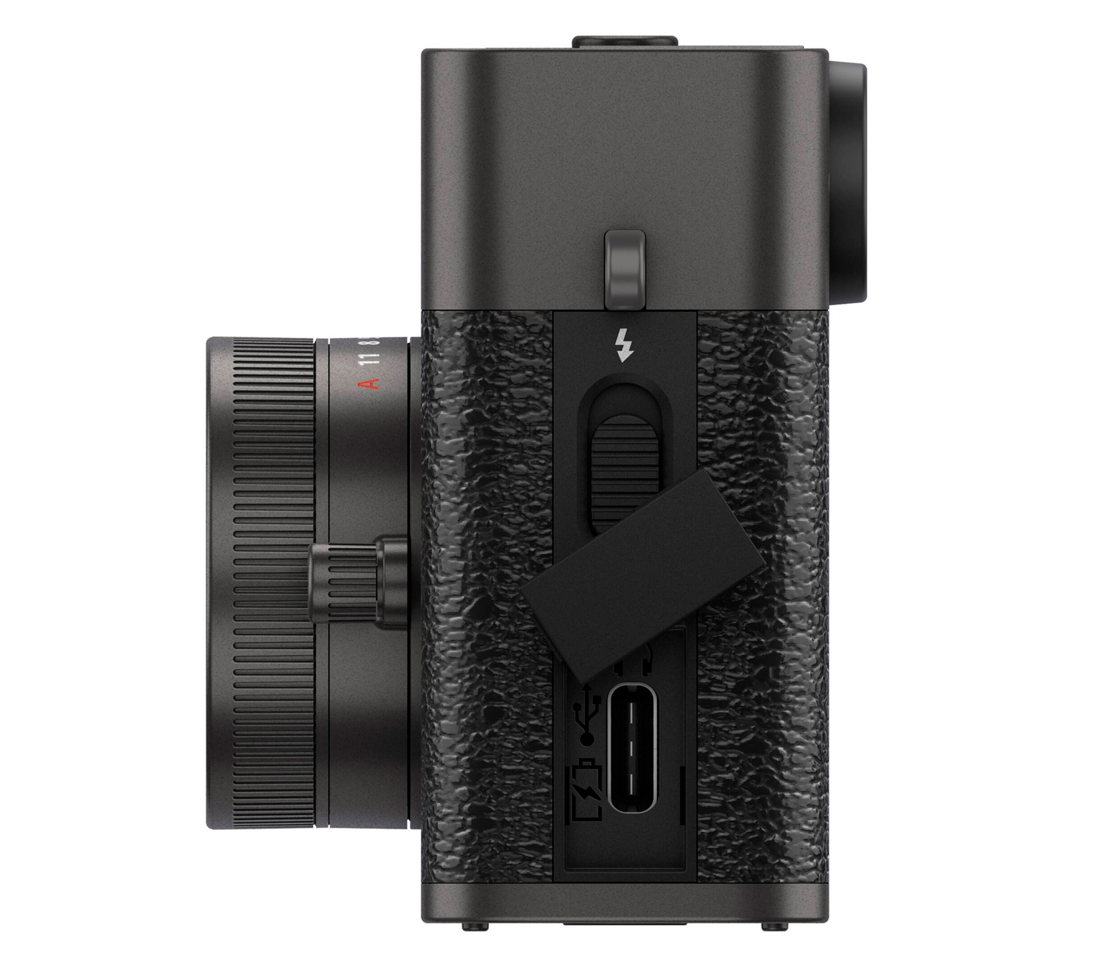 Компактный фотоаппарат Fujifilm X Half, угольно-серебристый (уцененный)