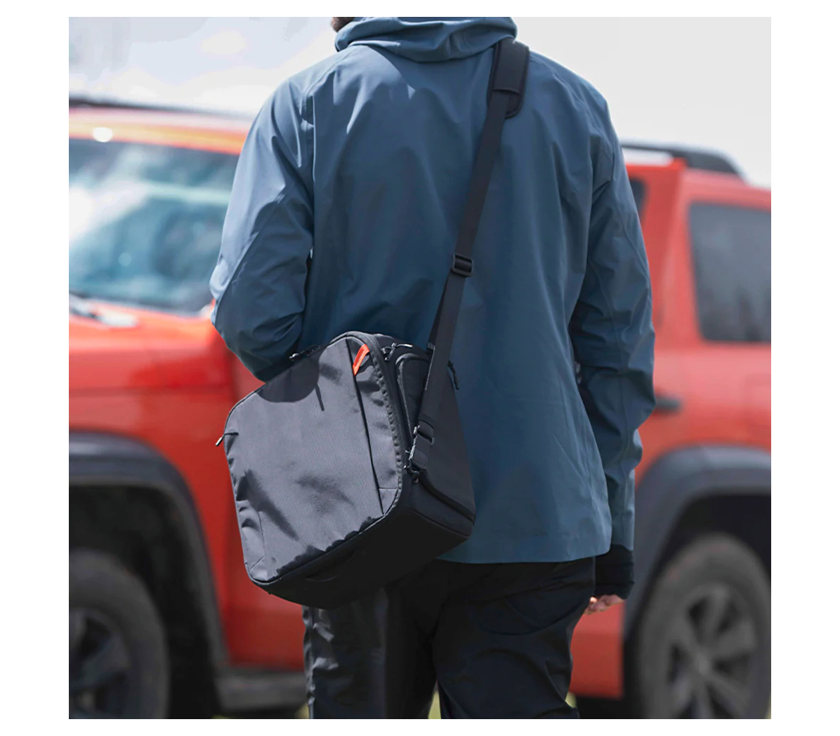 Рюкзак PGYTECH OnePro Flex 40L + Camera Insert M, цвет Sunset Orange