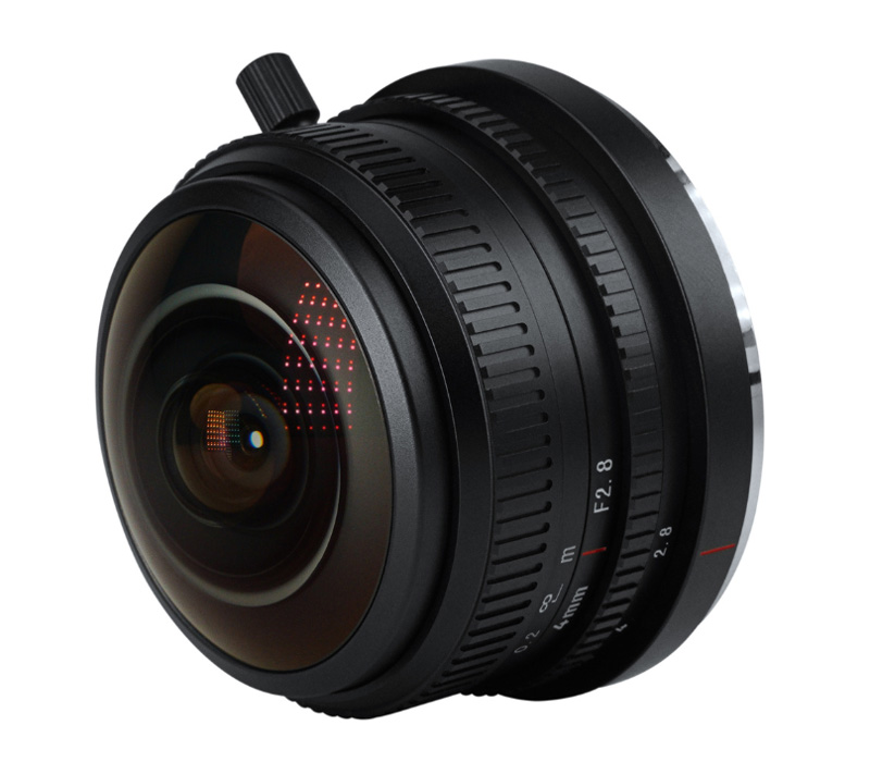 Объектив 7Artisans 4mm f/2.8 Micro 4/3