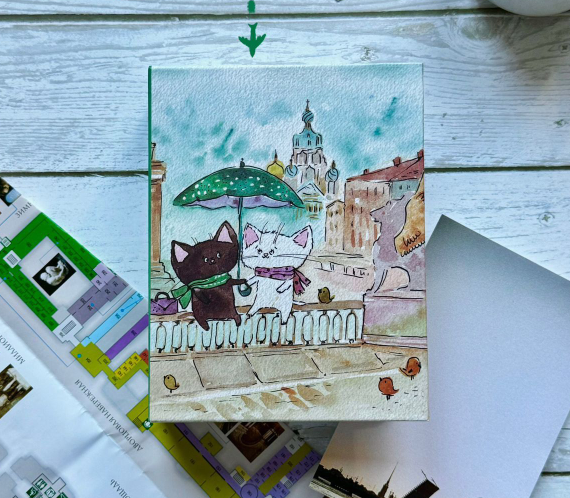 Фотоальбом Полином 100 фото 10х15 см - Приключения хвостиков в Санкт-Петербурге