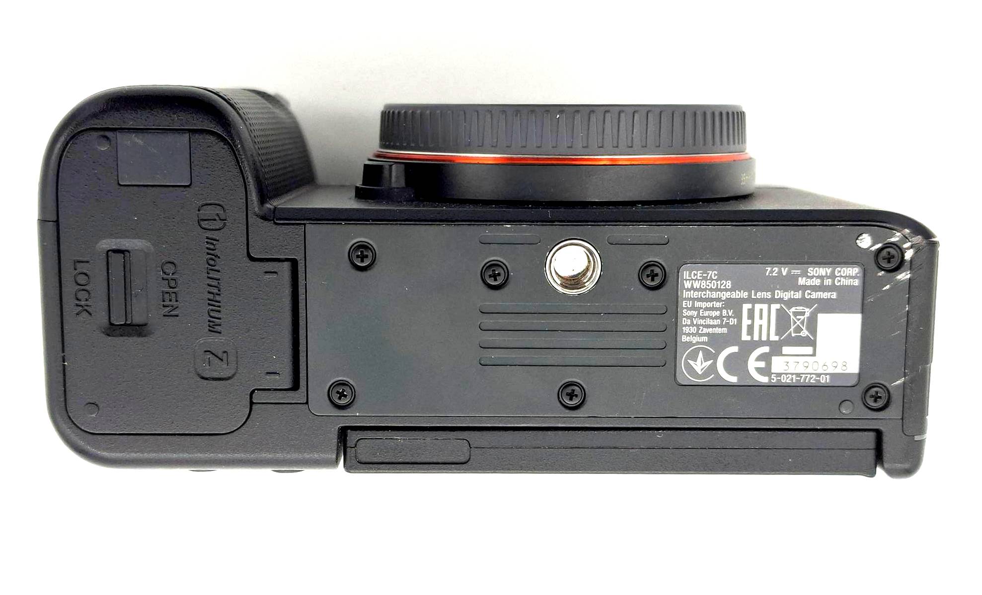 Беззеркальный фотоаппарат Sony A7C Body Silver (состояние 4) (б/у)