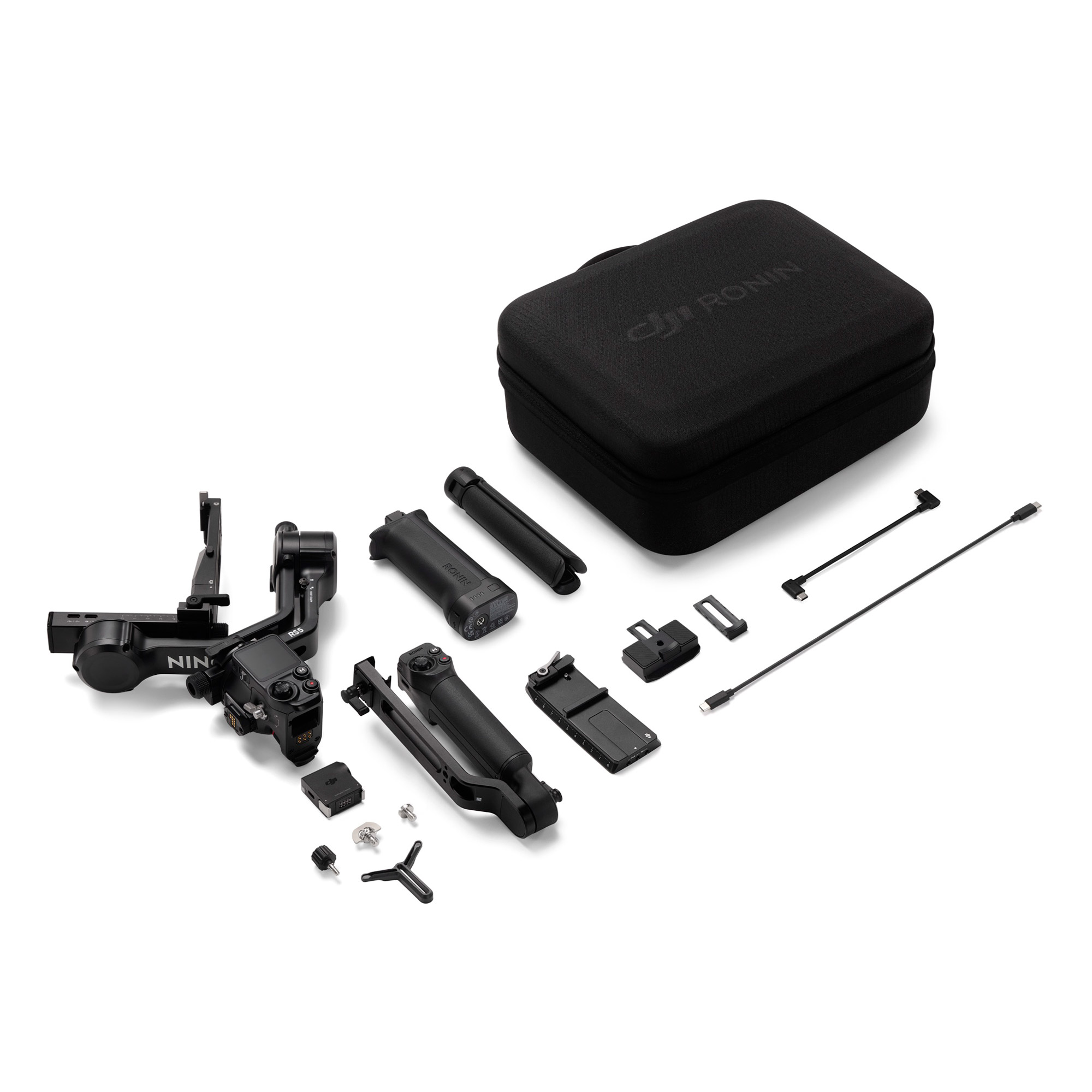 Стабилизатор DJI RS5 Combo, для камер до 3 кг, активированный