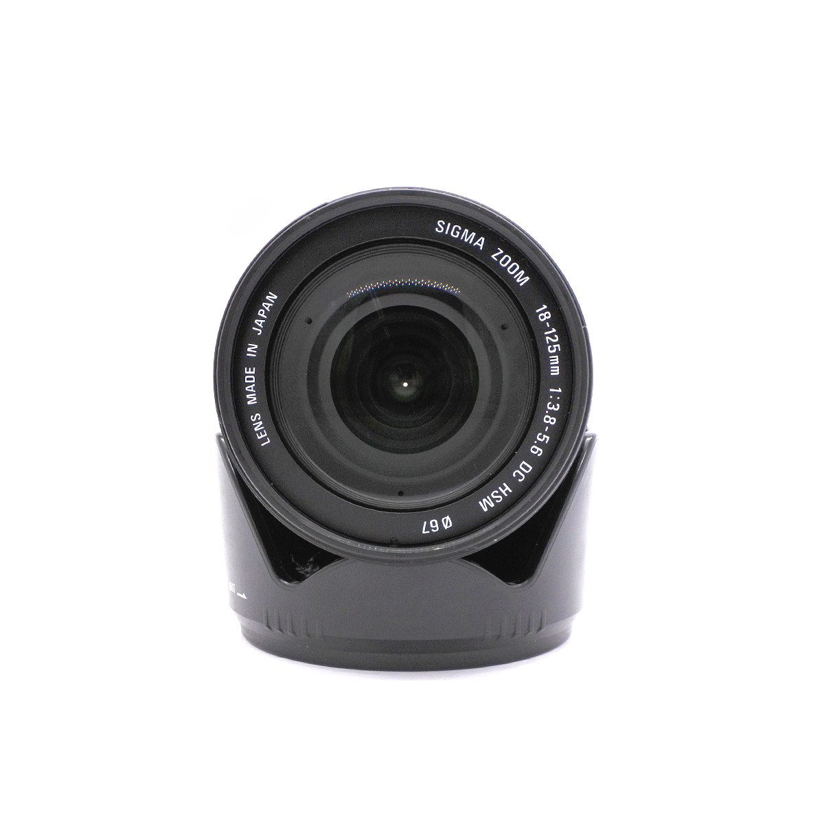 Объектив Sigma AF 18-125mm f/3.5-5.6 DC Sony A-mount (состояние 3) (б/у)