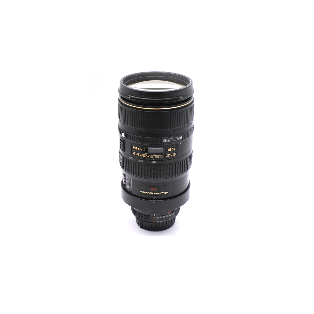 Объектив Nikon AF 80-400mm f/4.5-5.6D ED VR (состояние 3) (б/у)