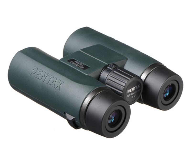 Бинокль Pentax SD 10x42 WP черный