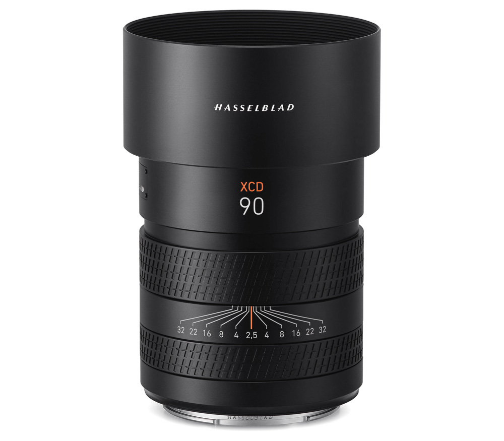 Объектив Hasselblad XCD 90mm f/2.5 V