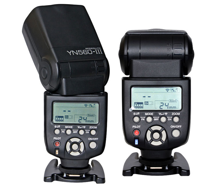 Вспышка Yongnuo YN560 III универсальная