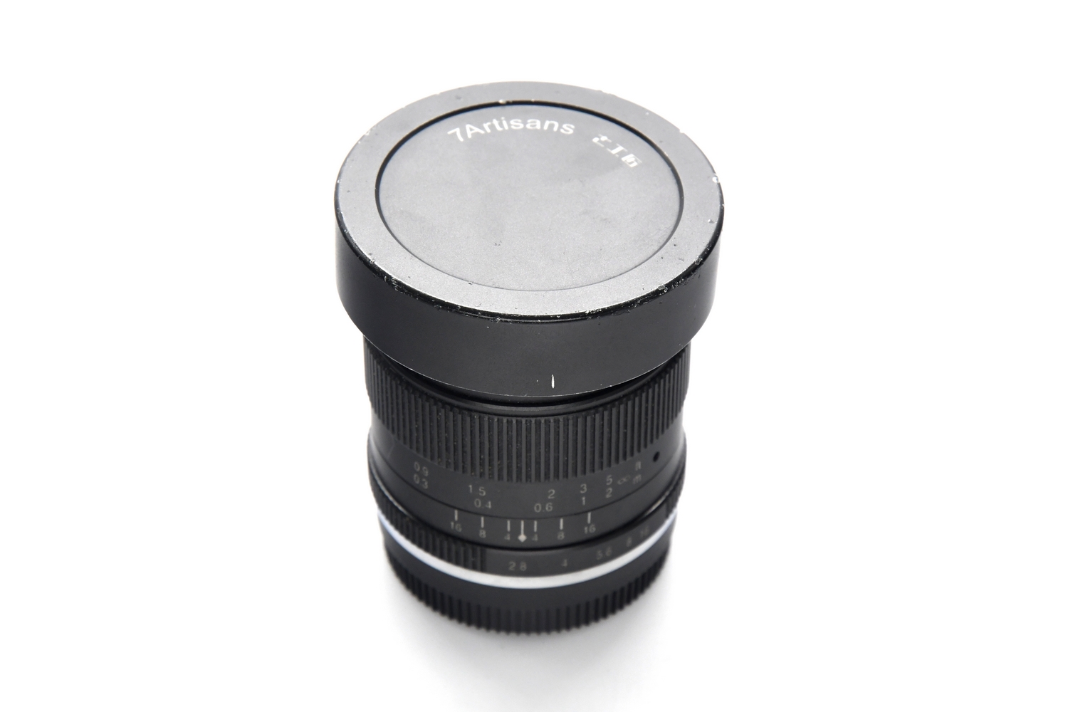 Объектив 7Artisans 12mm f/2.8 Fujifilm X (состояние 3) (б/у)