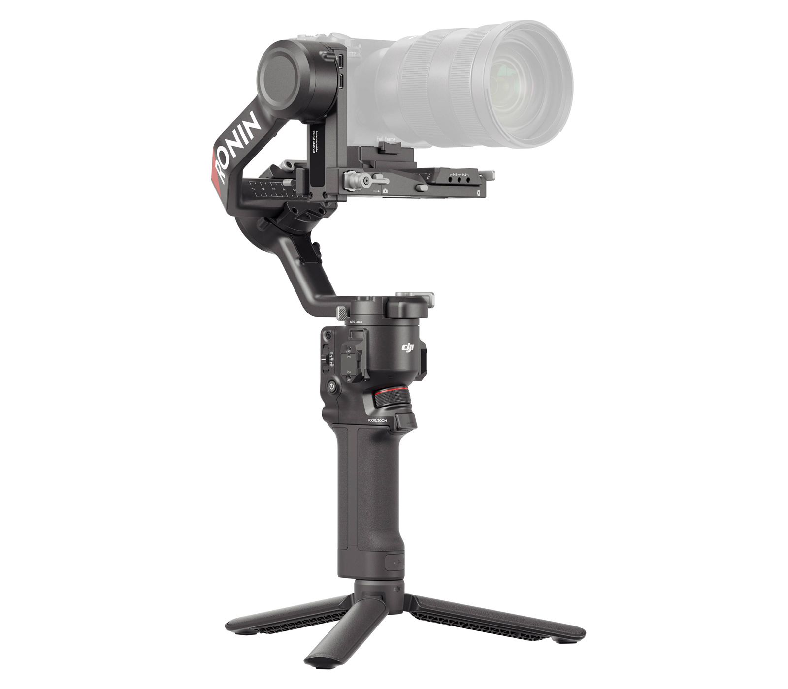 Стабилизатор DJI RS 4 для камер до 3 кг