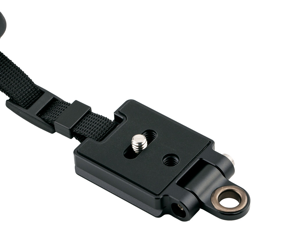 Ремень JJC HS-PRO1M Black, кистевой, с площадкой Arca-Swiss, черный