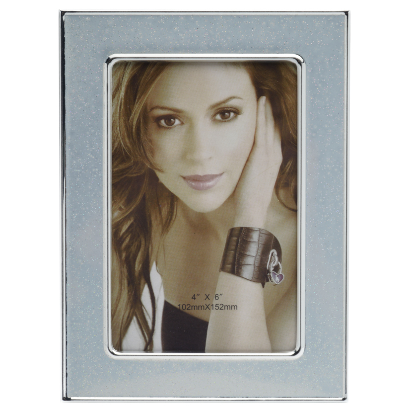 Фоторамка Fotografia 10x15 см, голубая (FFM-5091)