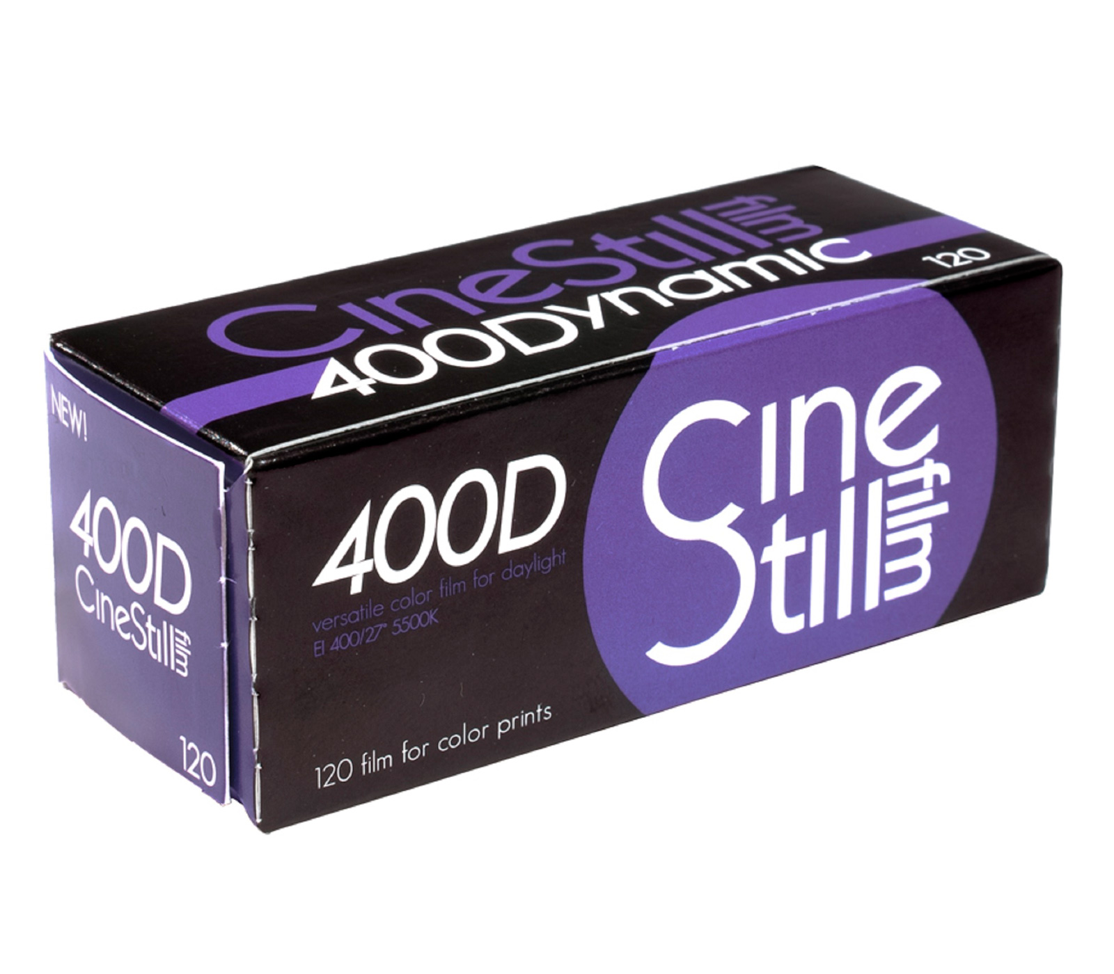 Фотопленка CineStill 400 Dynamic Versatile Color Negative 120