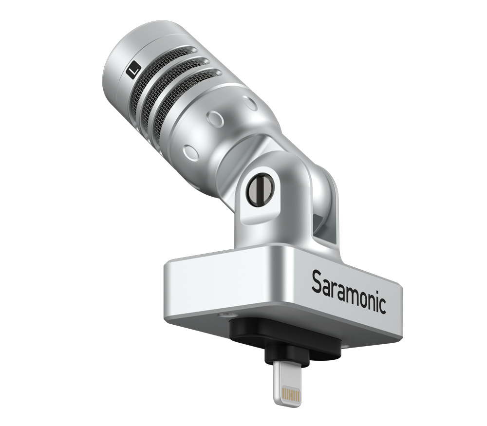 Микрофон Saramonic SmartMic MTV11 Di, стерео, для iPhone