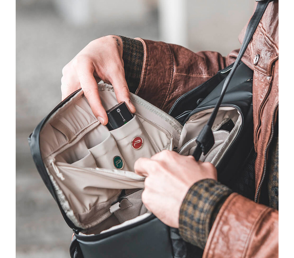 Рюкзак PGYTECH OneGo 18L Obsidian Black