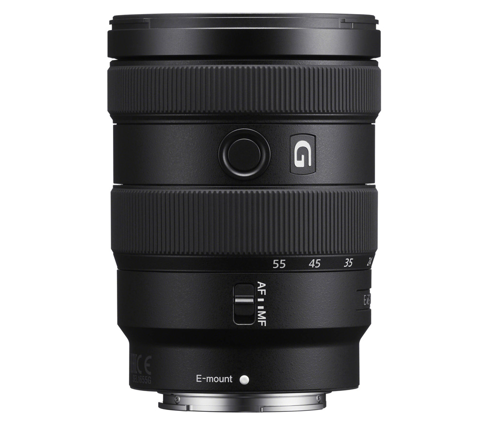 Объектив Sony E 16-55mm f/2.8 G