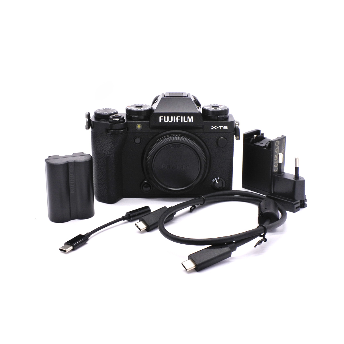 Беззеркальный фотоаппарат Fujifilm X-T5 Body Black (состояние 4+) (б/у)