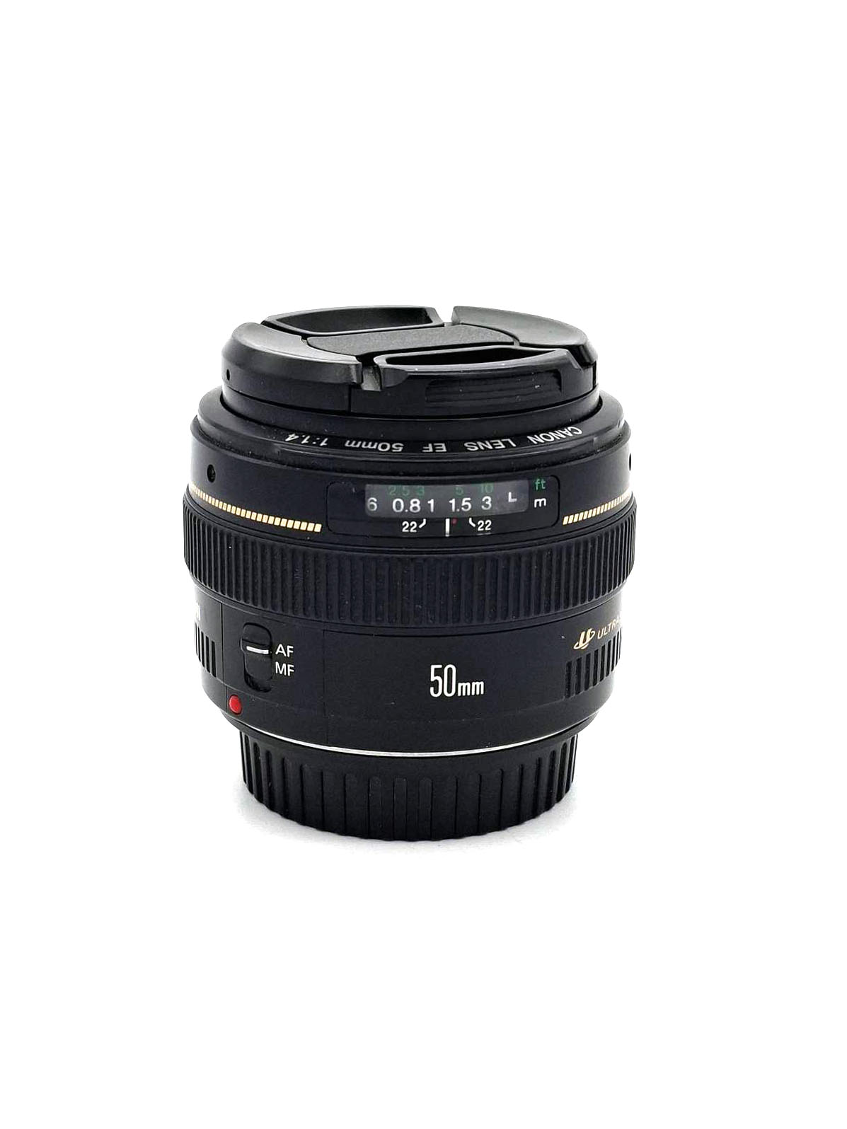 Объектив Canon EF 50mm f/1.4 USM (состояние 4) (б/у)