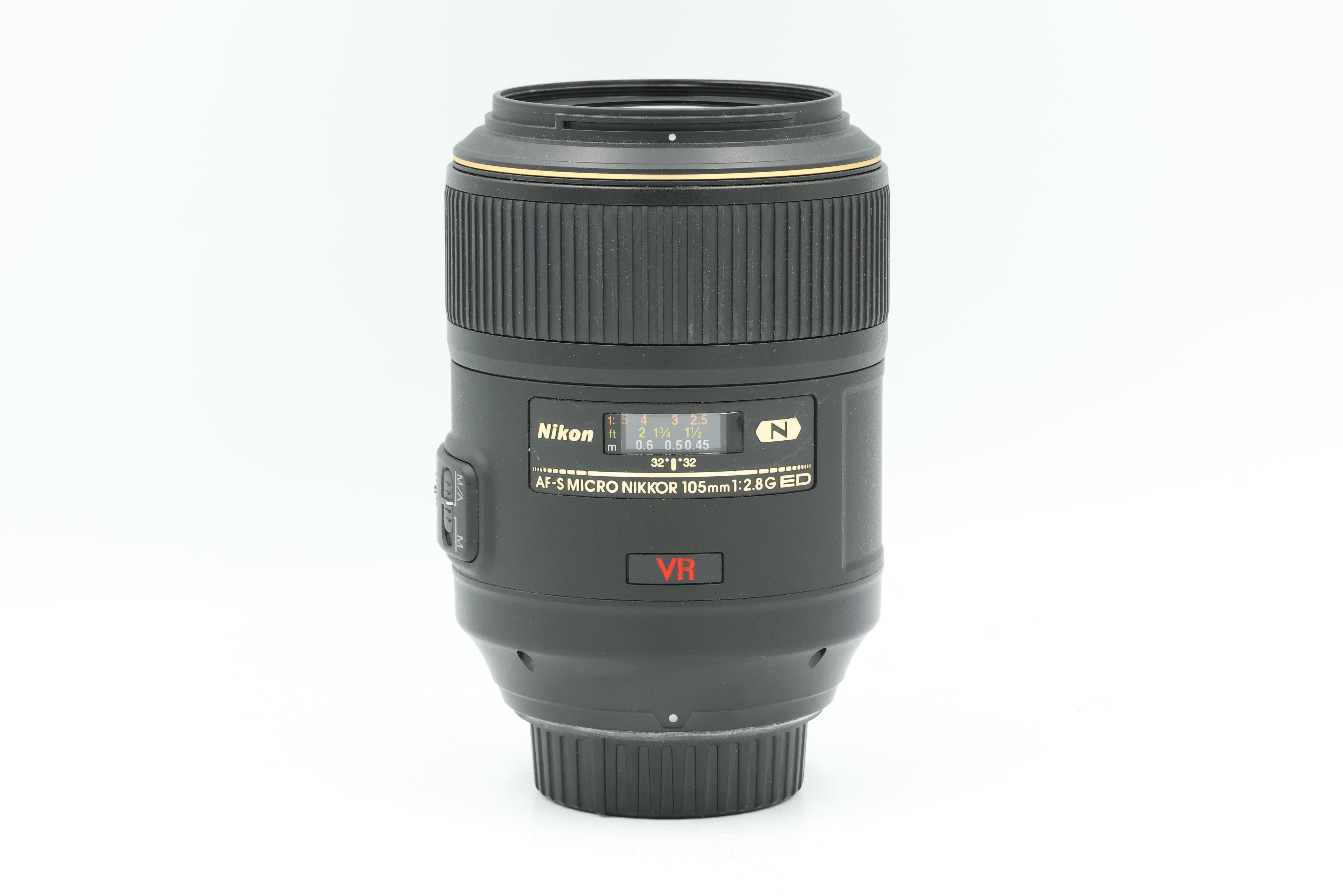Объектив Nikon AF-S 105mm f/2.8G ED VR Micro (состояние 5) (б/у)