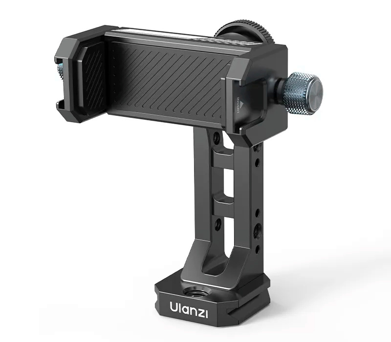 Держатель для телефона Ulanzi MA53, поворотный, с 2 башмаками, Arca Swiss (уцененный)